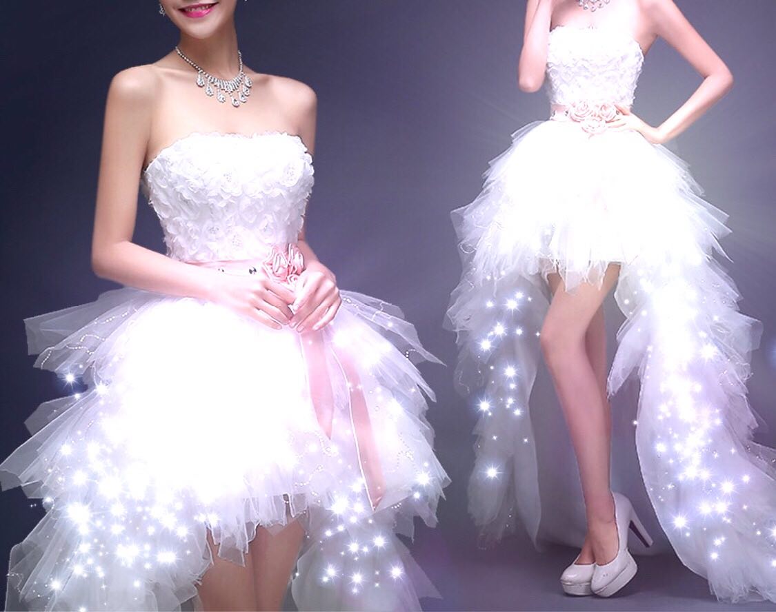 Light Up Wedding Dress