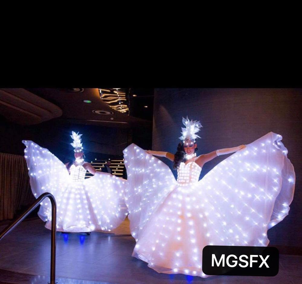 Women led Dress Wings