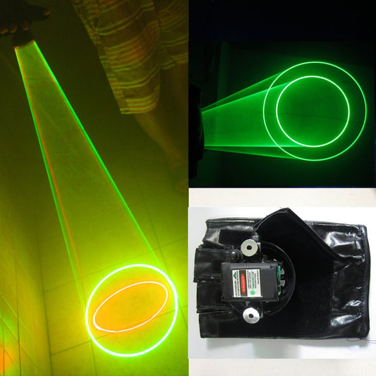 Red Green Laser Gloves Auto Rotating