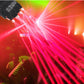 Red Laser Show Gloves 4pcs Laser Head