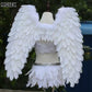 White Feather Angel Wings Costume