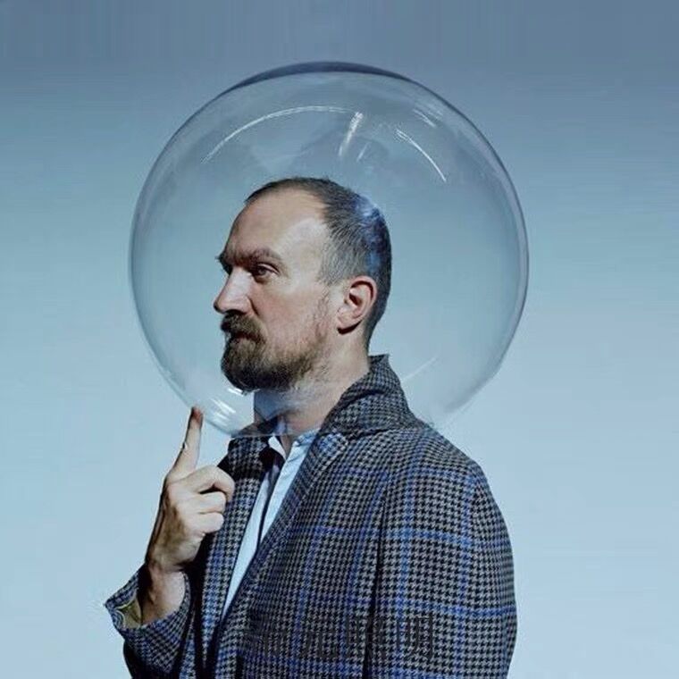 Transparent Wearable Acrylic Ball