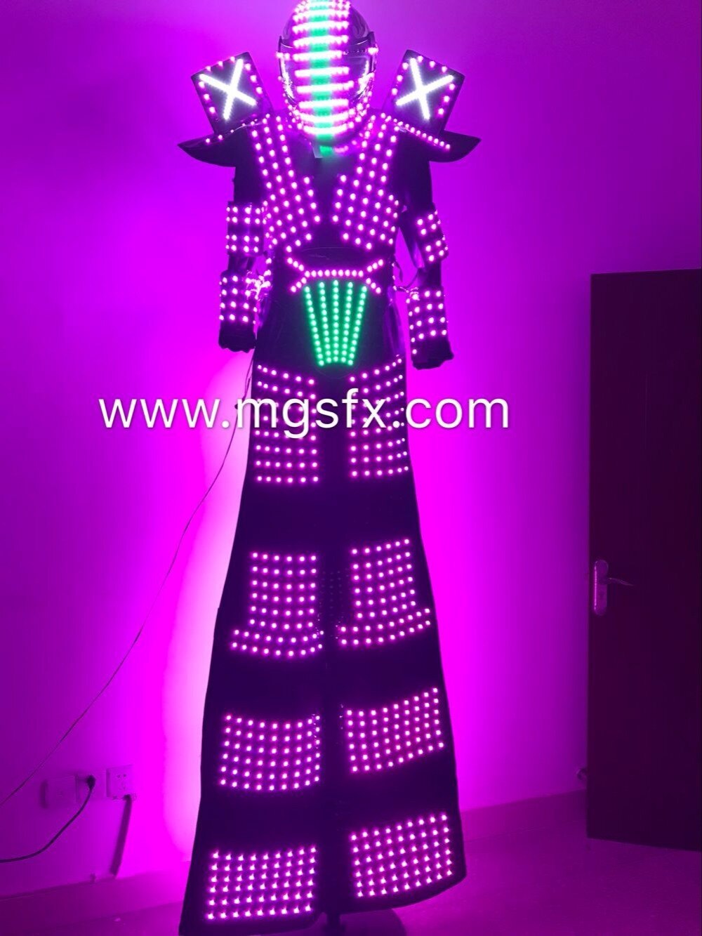 LED ROBOT SUIT