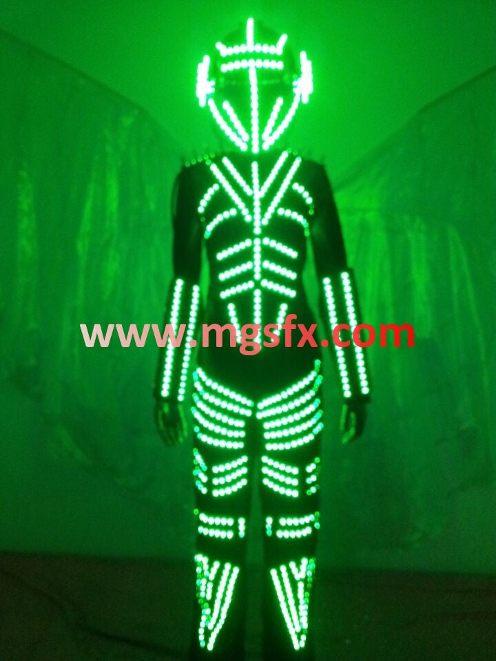 RGB LED Dance suit