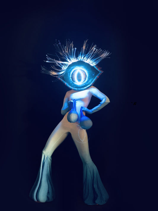 LED Eyes Costume
