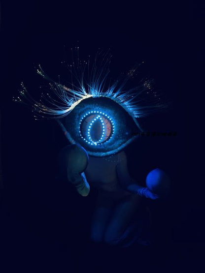 LED Eyes Costume