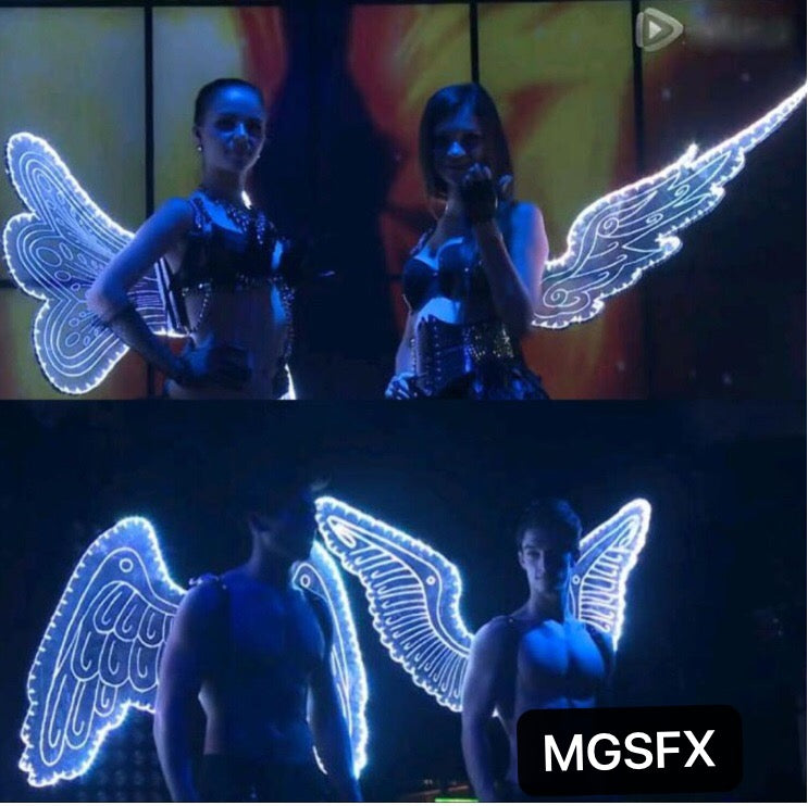 High Quality LED Light wings LED Isis wings