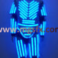 RGB LED Robot Dance Costume