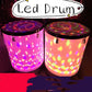 LED Drum Light up Drummer