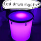 LED Drum Light up Drummer