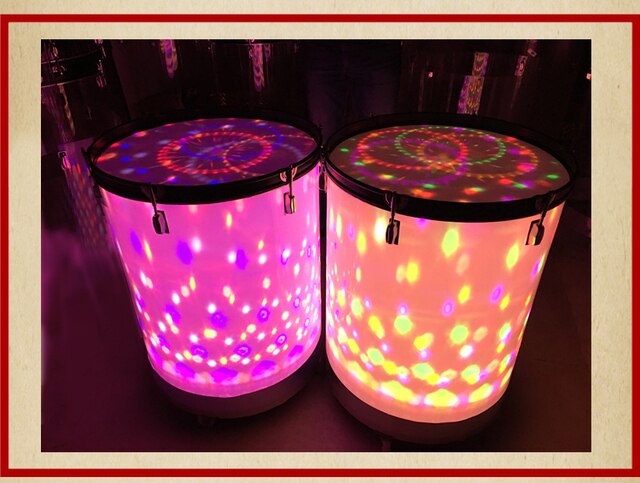 LED Drum Light up Drummer