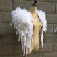Victoria pink feather angel wings costume