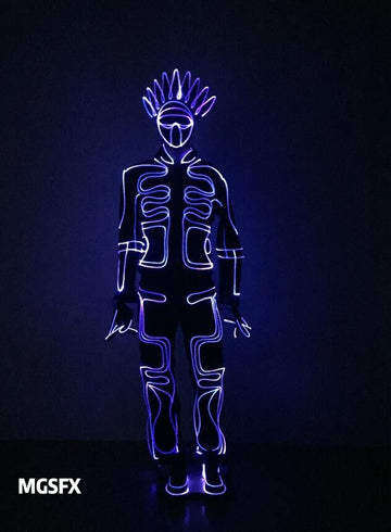 Traje de legado del traje de Tron