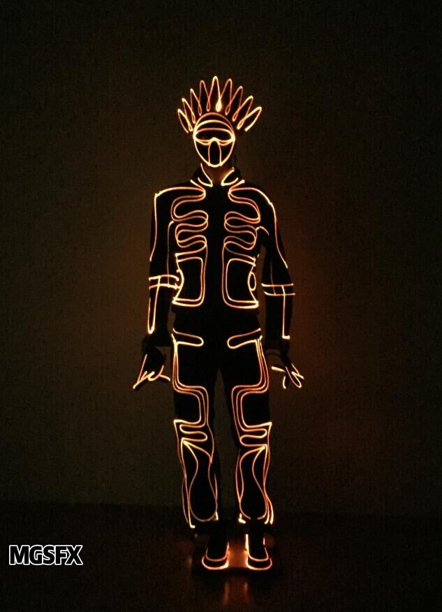 Tron suit legacy costume