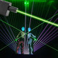 Green Laser Sword Mini Dancing Dj Show