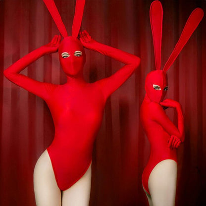 Sexy Rabbit Dj Gogo Dance Costume
