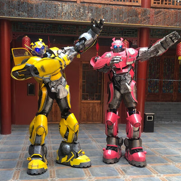 Wearable Armor Transformers Bumblebee