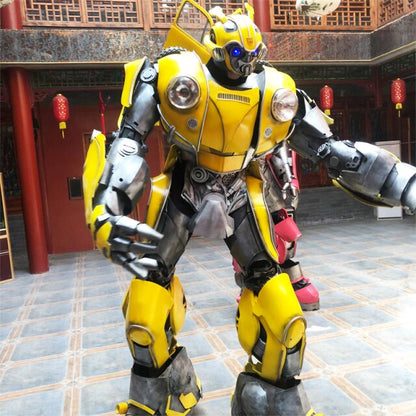 Wearable Armor Transformers Bumblebee
