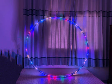 Accesorios para acrobacias LED Círculo grande