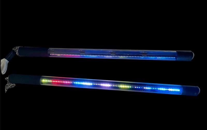 Programable LED Poi Stick Stage Performance