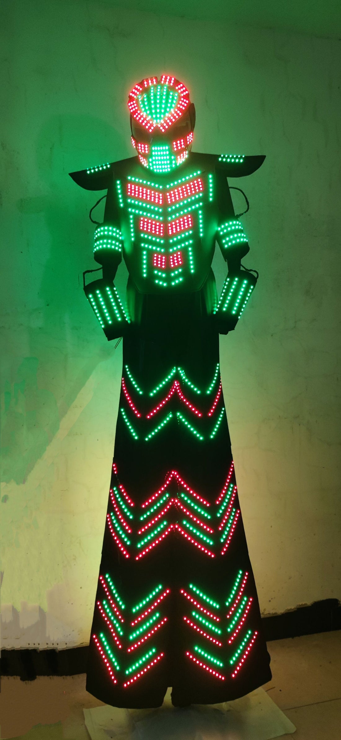 New Hot sale Stilts Walker LED ROBOT SUIT