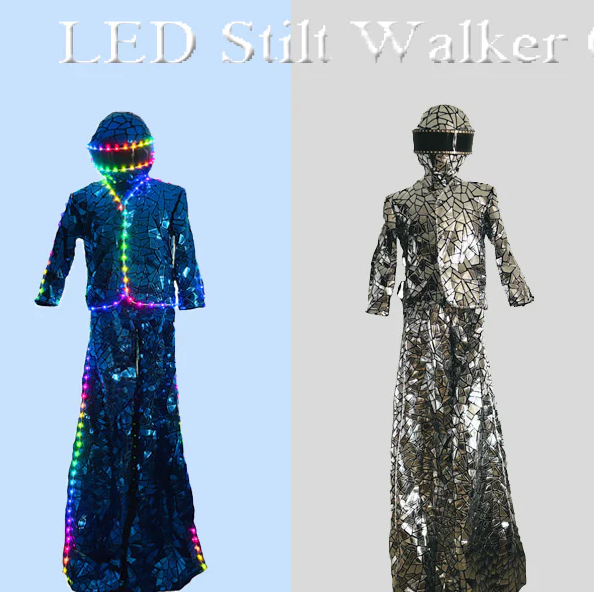 Stilts Robot Costume