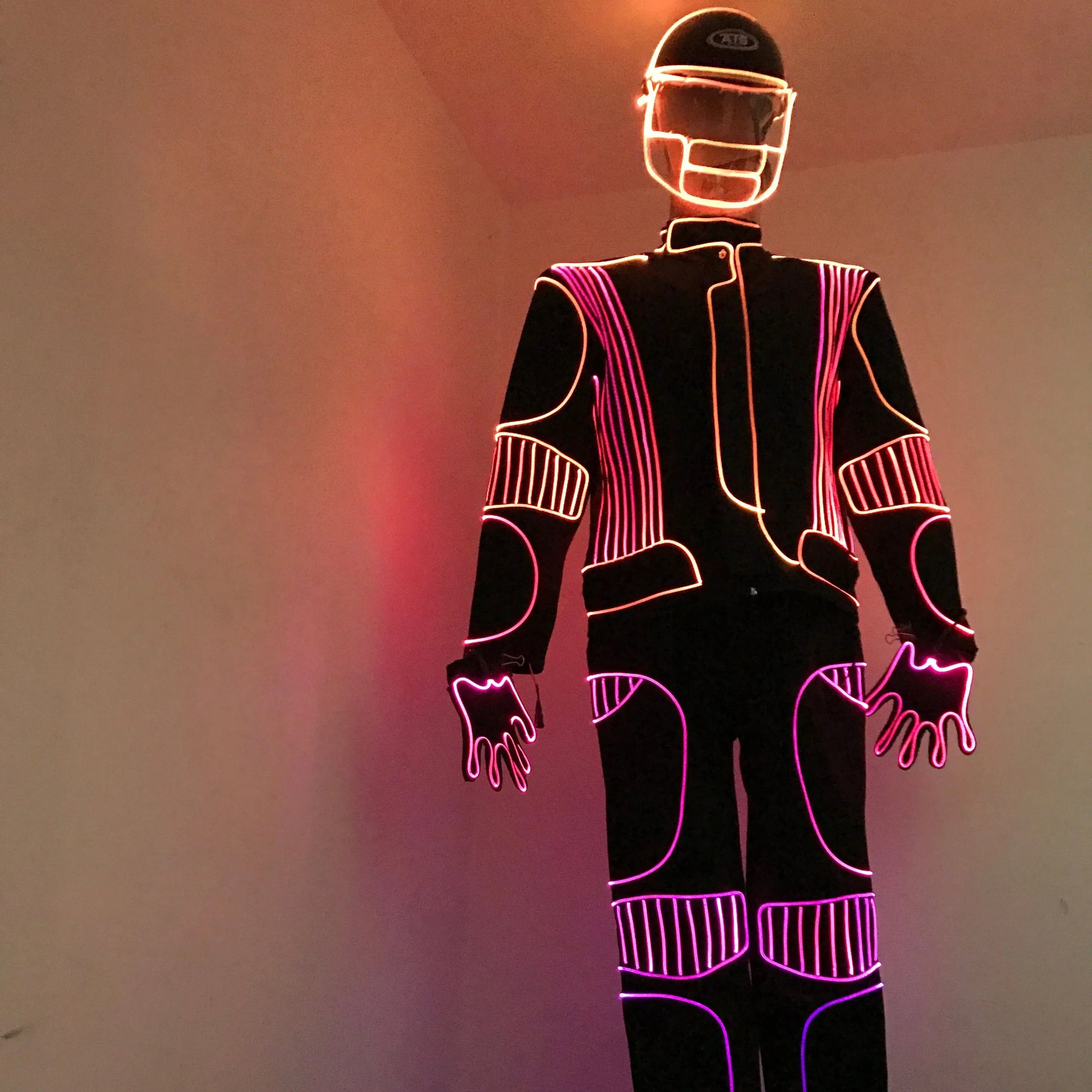 Optic Fiber Costume