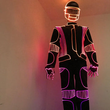 Optic Fiber Costume