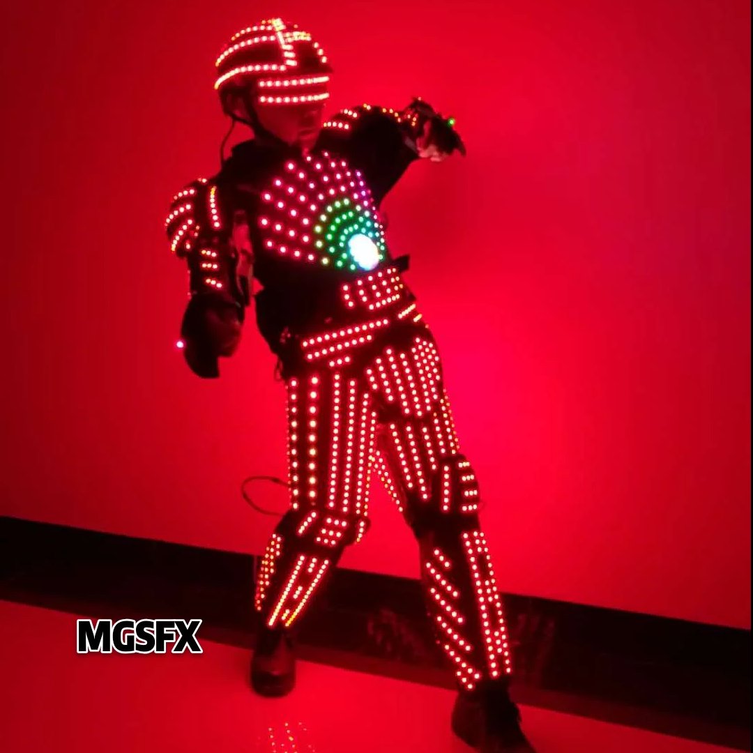 Mens LED Costume