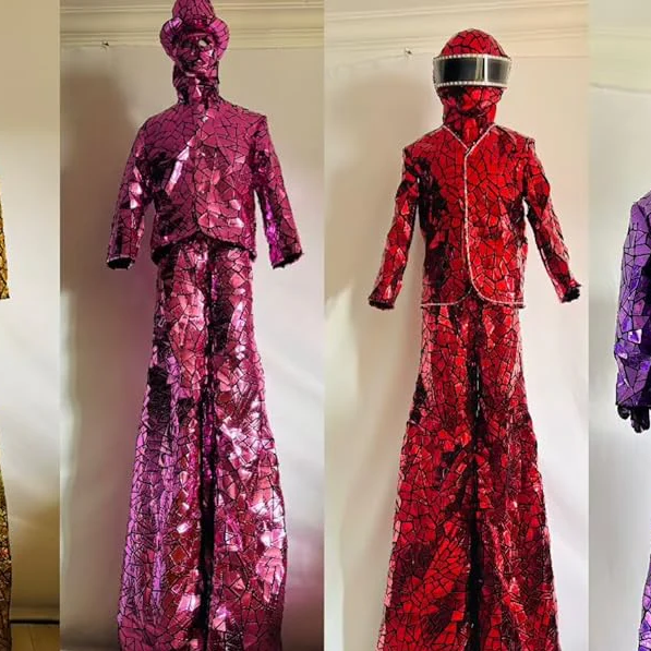 Men's Mirror suit