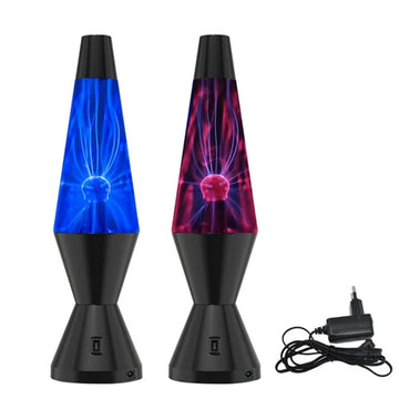 14 inch Sound Touch Plasma Light Sensitive Smart Home Decor Christmas Lava Night Lamp