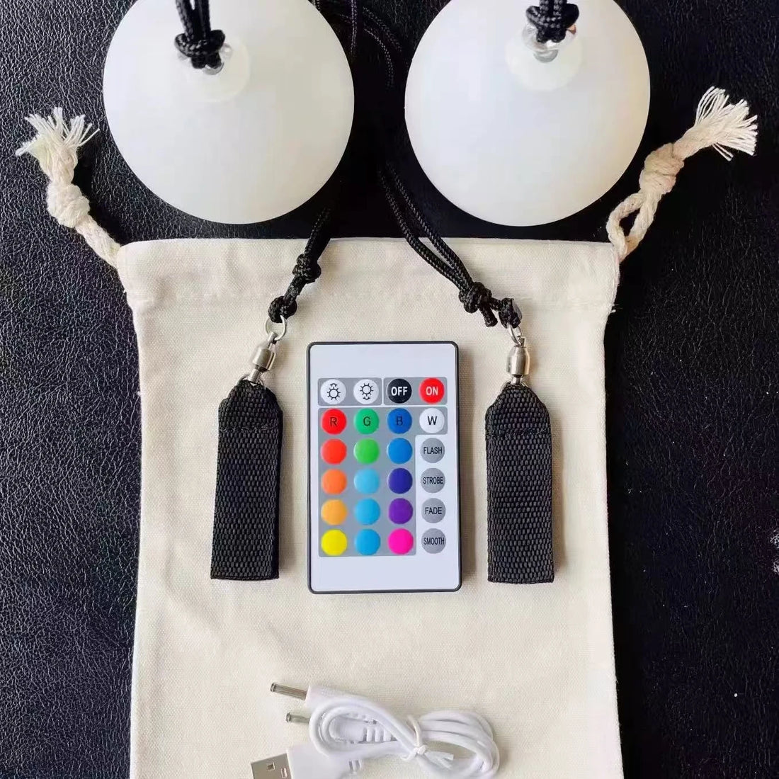 Multi Color RGB Glowing Hand Props Stage Performance LED POI Juggle Ball Belly Dance Props Party Festival Accessories