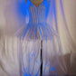 Ballet Costume Fiber Optic Skirt Luminous Dress Color Change Remote Control DIY Customized