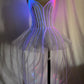 Ballet Costume Fiber Optic Skirt Luminous Dress Color Change Remote Control DIY Customized