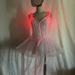 Ballet Costume Fiber Optic Skirt Luminous Dress Color Change Remote Control DIY Customized