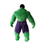 Huge Inflatable Hulk Green Giant Green man Cartoon character Mascot Costume 2.2m Cosplay Dress Dance Stage Prop