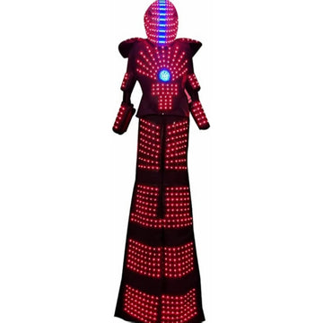 Stilts Walker Kryoman LED ROBOT SUIT