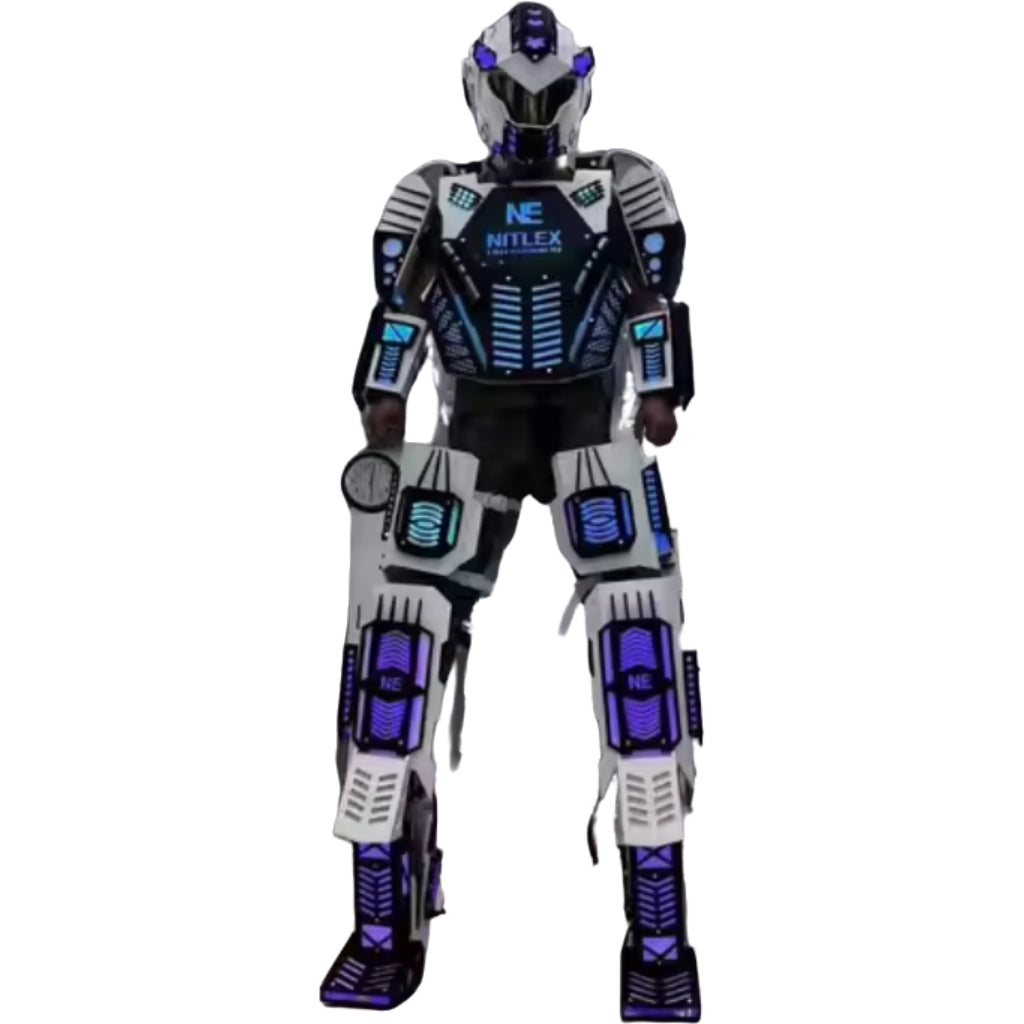 Led Robot Costume Led Clothes Stilts Walker Costume