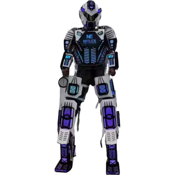 Led Robot Costume Led Clothes Stilts Walker Costume