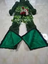 Stilts Tree Costume for Outdoor Performance Cute Dance Dress Stage Prop Christmas Celebration Interesting Tree-Themed Suit