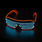 Glowing Glasses LED Gafas Luminous Bril Neon Christmas Glow Sunglasses Flashing Light Glass for Party Supplies Prop Costumes New