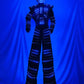 LED Stilts Walker Robot Costume High Quality Luminous Suit