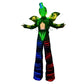 Full color LED Robot Costume Stilt Robot Suit Kryoman Clothing Celebration Party Show Entertainment Event