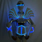 Colorful LED Punk Cyber Dance Suit Luminous Technology Costumes Bar Party Troupe Bar Gogo Clothing Nightclub Celebration Party