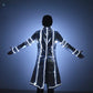 High Quality Nightclub DJ Performance Costumes Ball Bar Dancing Fluorescent Suits Halloween Party Lights Flashing Clothes