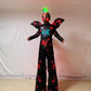 Full color LED Robot Costume Stilt Robot Suit Kryoman Clothing Celebration Party Show Entertainment Event