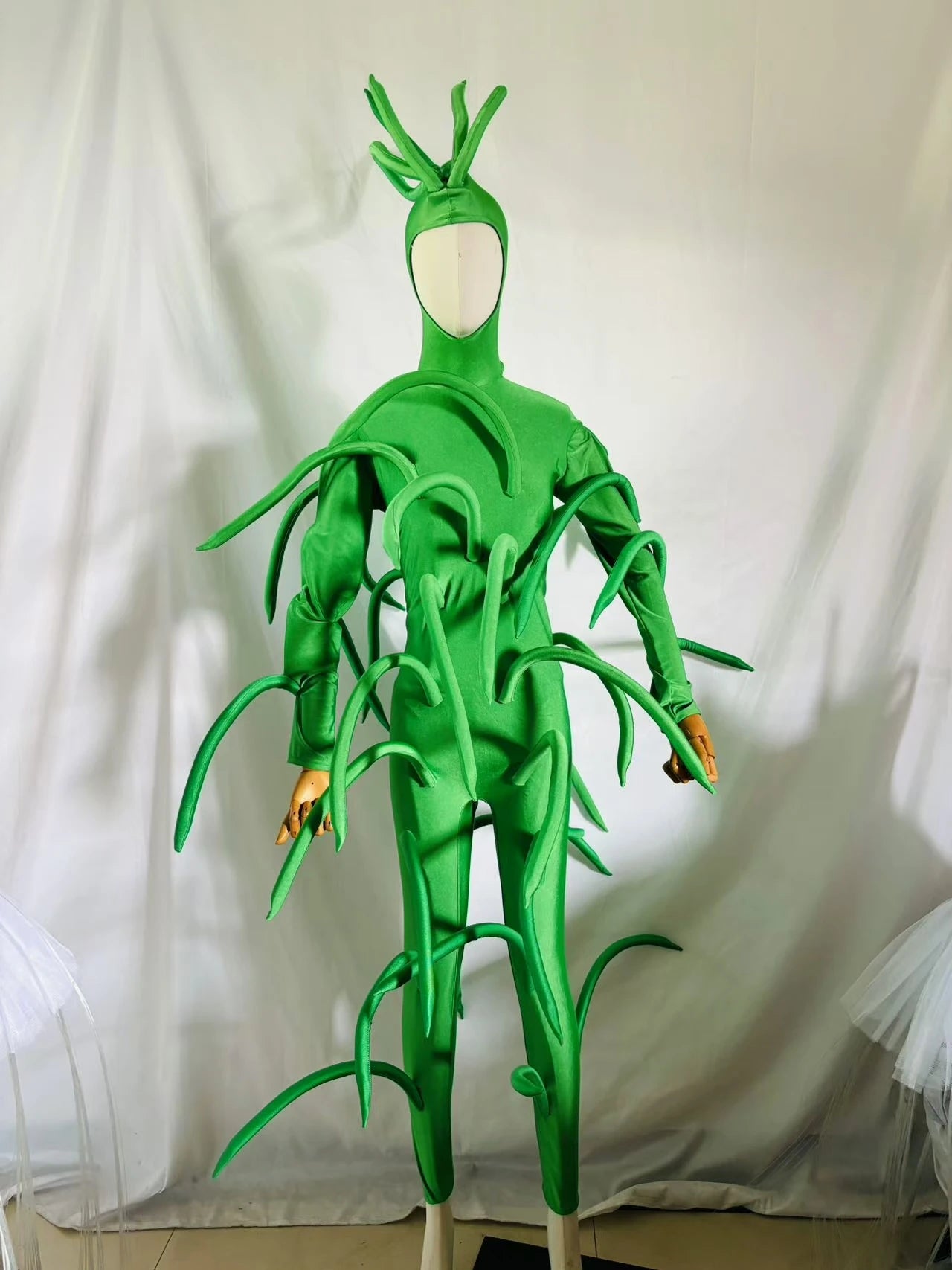 Adult Resilient Octopus Cosplay Costume Dancing Bodysuit Stage Performace Clothing Christmas Celebration Show