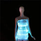 Luminous Light up Dress LED Carnival Dress Off-Shoulder Dance Costume Prom Special Occasion Ballroom  Party Festival Costumes fo