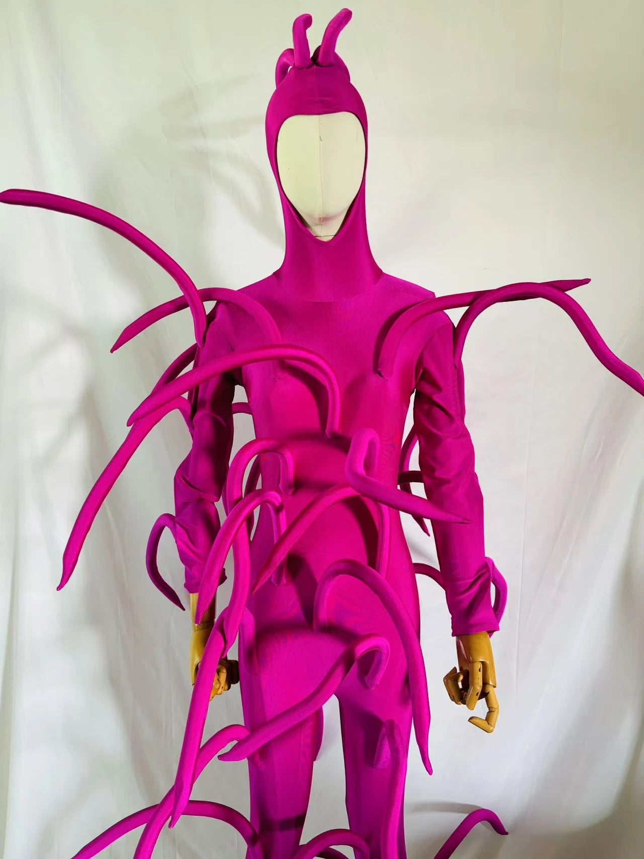 Adult Resilient Octopus Cosplay Costume Dancing Bodysuit Stage Performace Clothing Christmas Celebration Show