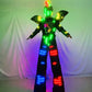 Full color LED Robot Costume Stilt Robot Suit Kryoman Clothing Celebration Party Show Entertainment Event